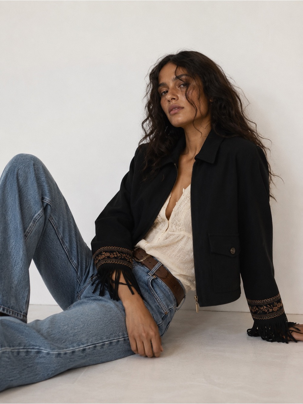 Vintage Michael Philips Boho Jacket